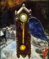Reloj con Ala Azul contemporáneo Marc Chagall
